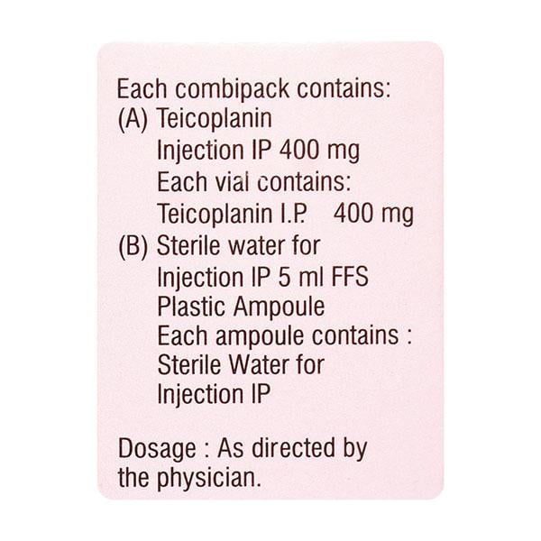 Ticogem 400mg Injection 1ml