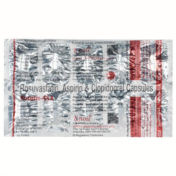 ROZUTIN CLA 10 Capsule 10's