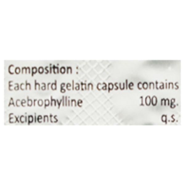 ACEVEL 100mg Capsule 10's