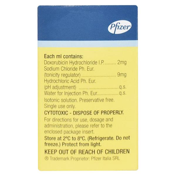 ADRIAMYCIN RTU 50mg Injection 25ml