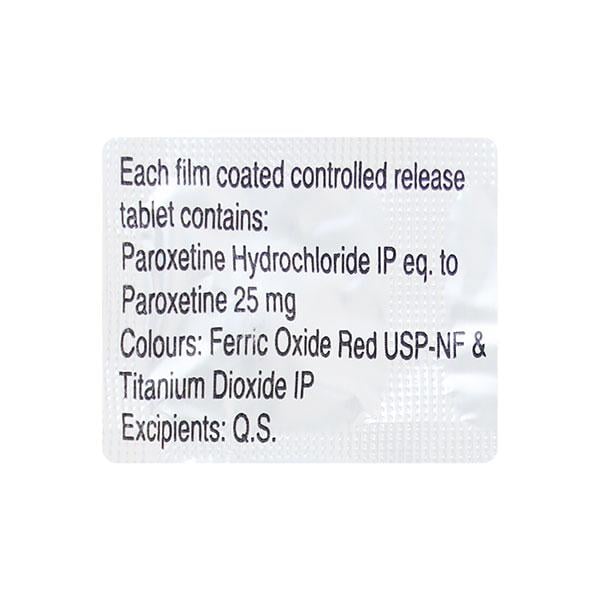 Pexep CR 25mg Tablet 10'S