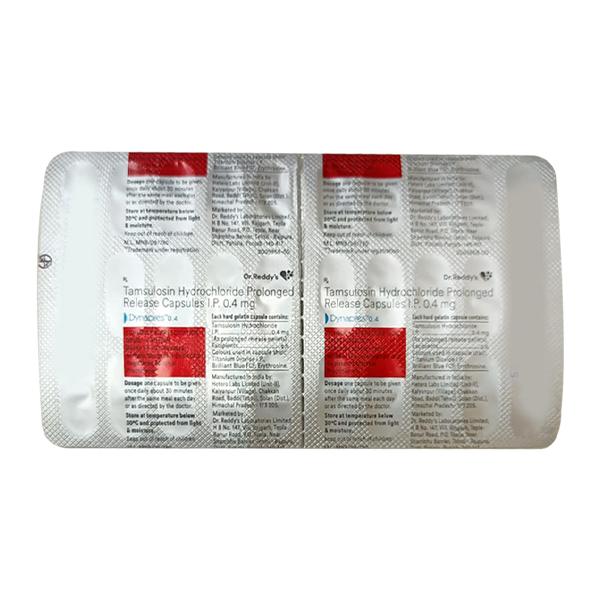 Dynapres 0.4mg Capsule 30'S