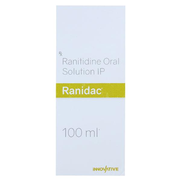 RANIDAC Oral solution 100ml