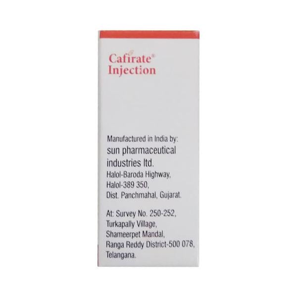 CAFIRATE 20mg Injection 3ml