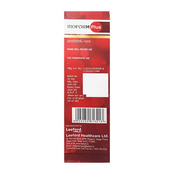 IROFORM PLUS Syrup 300ml