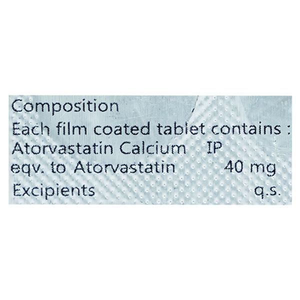 LIPISAFE 40mg Tablet 10's