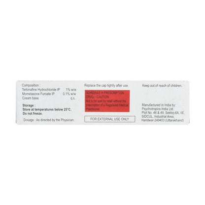 Terbinaforce M Cream 10gm
