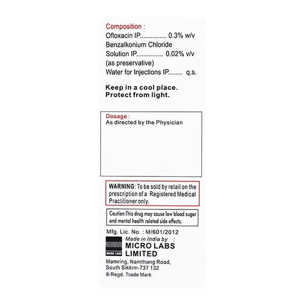 Oflacin Eye/Ear Drops 5ml