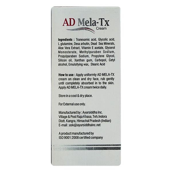 Ad Mela Tx Cream 30gm