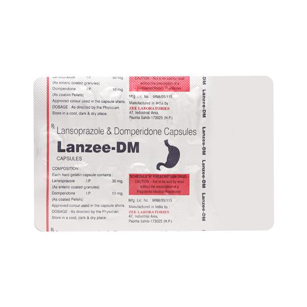 LANZEE DM Capsule 15's