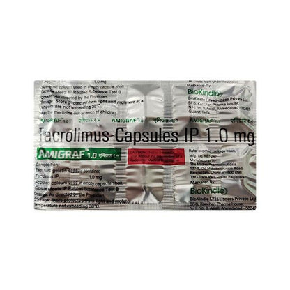AMIGRAF 1.0 Capsule 10's