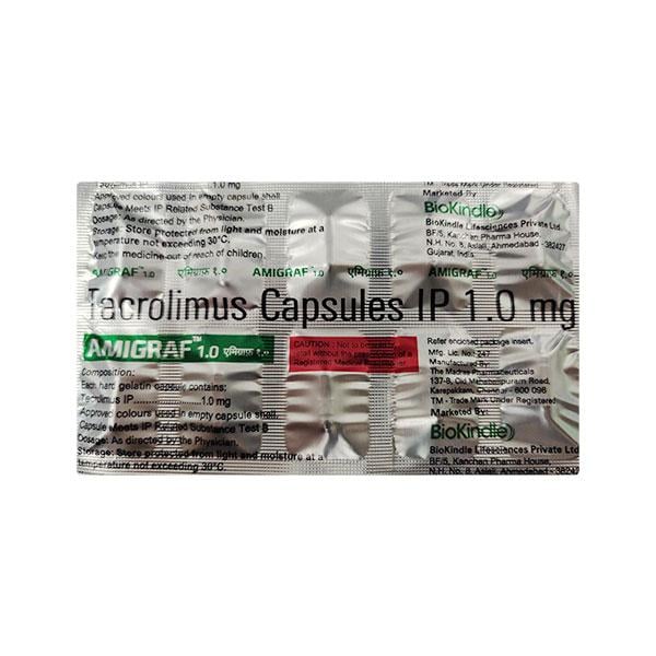 AMIGRAF 1.0 Capsule 10's