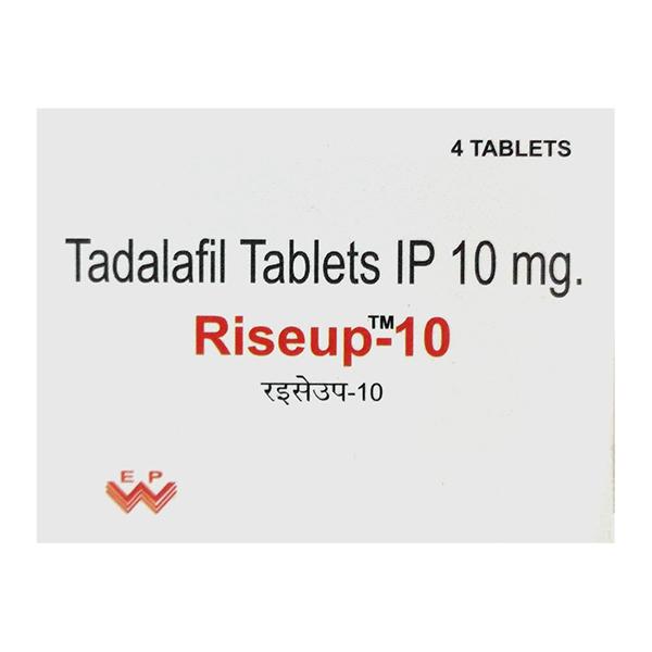 Riseup 10mg Tablet 4'S