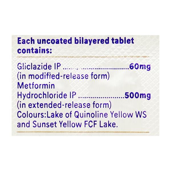 Reclimet OD 60mg Tablet 15'S
