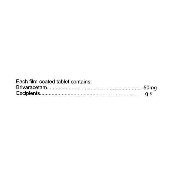 BRIPCA 50 Tablet 14's