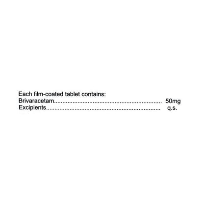 BRIPCA 50 Tablet 14's