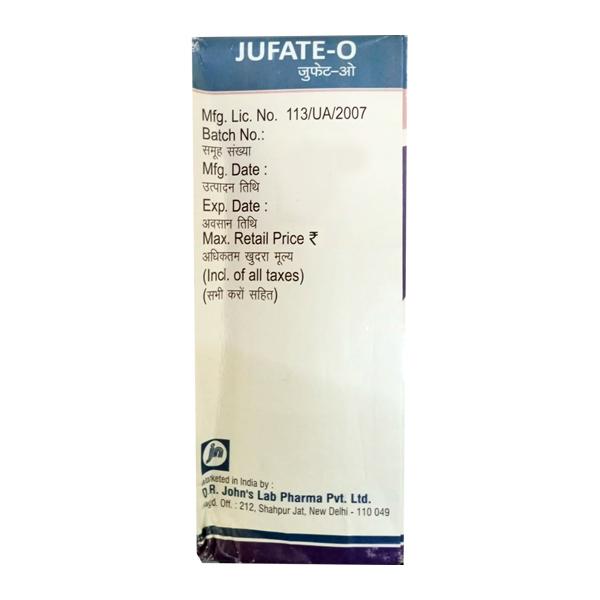 Jufate O Sugar Free Suspension 200ml