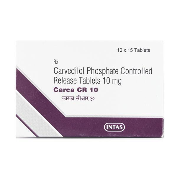 CARCA CR 10mg Tablet 15's