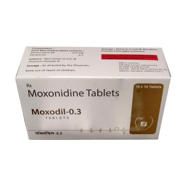 MOXODIL 0.3 Tablet 10's
