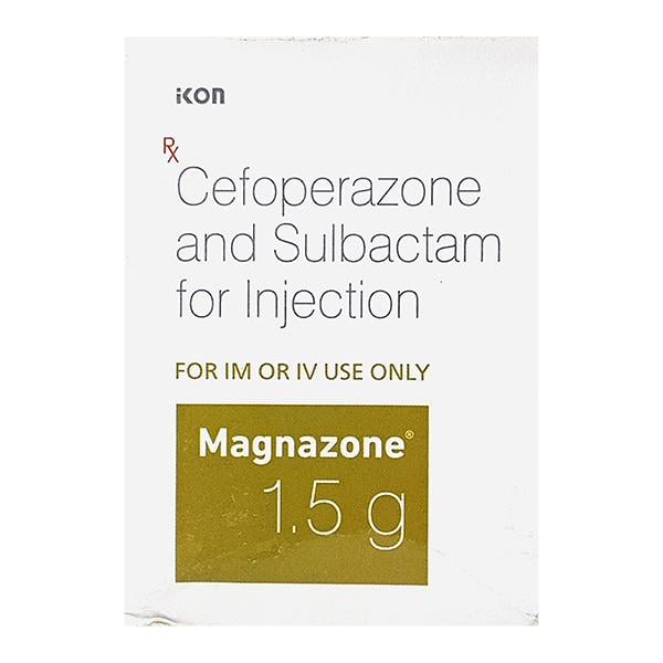 MAGNAZONE 1.5gm Injection 1's