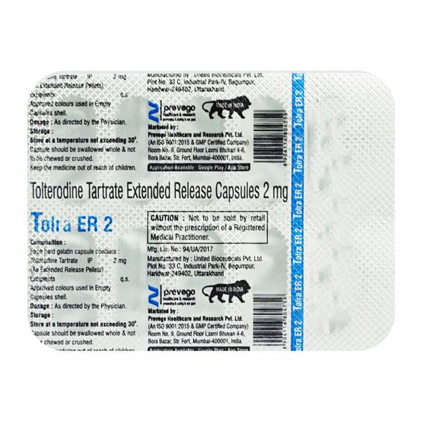 TOLRA ER 2 Capsule 10's