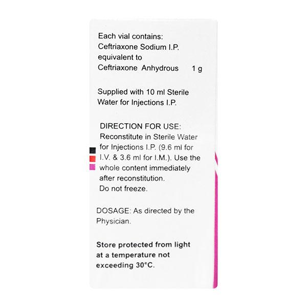 Cefera 1000mg Injection 2ml