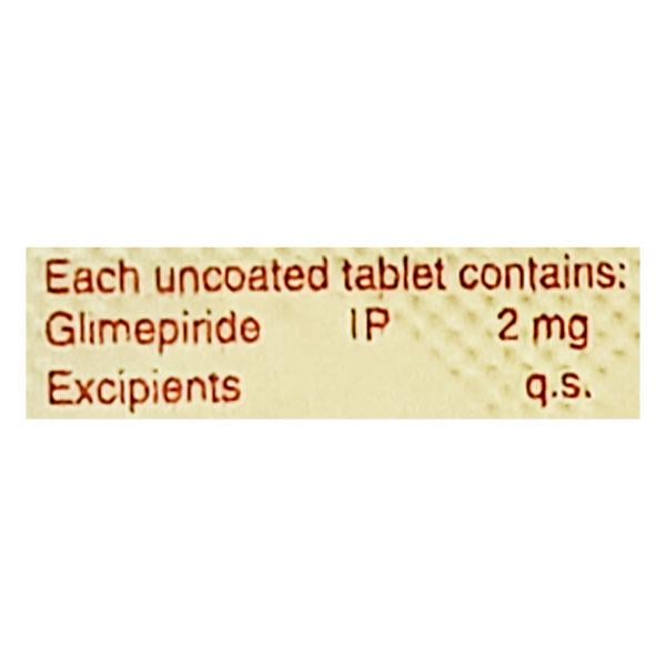 Bepride 2mg Tablet 10'S