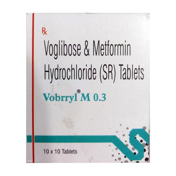 VOBRRYL M 0.3mg Tablet 10's