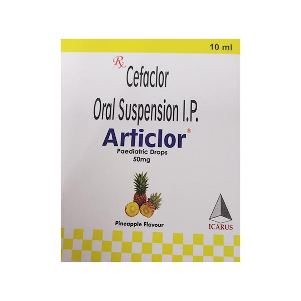 Articlor PINEAPPLE FLAVOUR Paediatric Drops 10ml