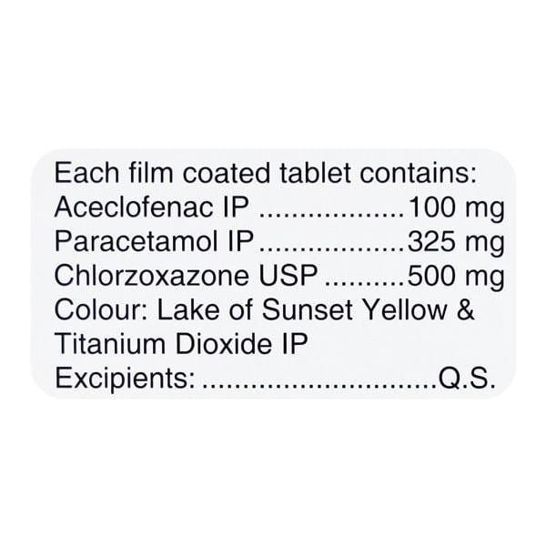 Hifenac MR Tablet 10'S