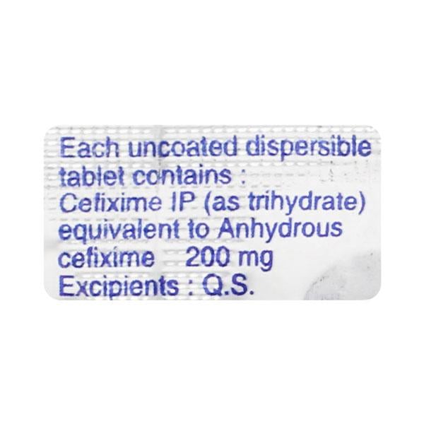 Ceftas 200mg Tablet 10'S