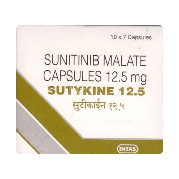 SUTYKINE 12.5 Capsule 7's