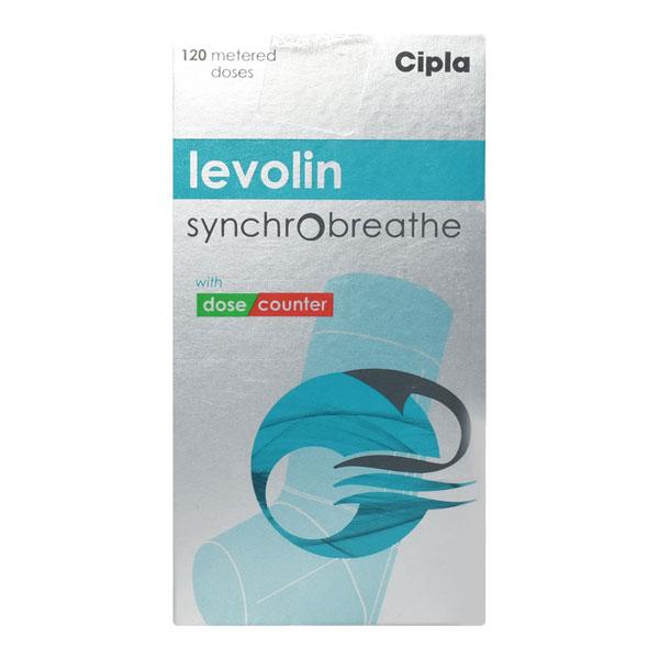 LEVOLIN SYNCHROBREATHE Inhaler 120md