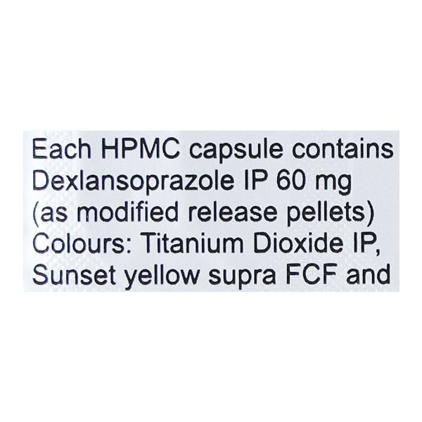 DDR 60mg Capsule 10'S