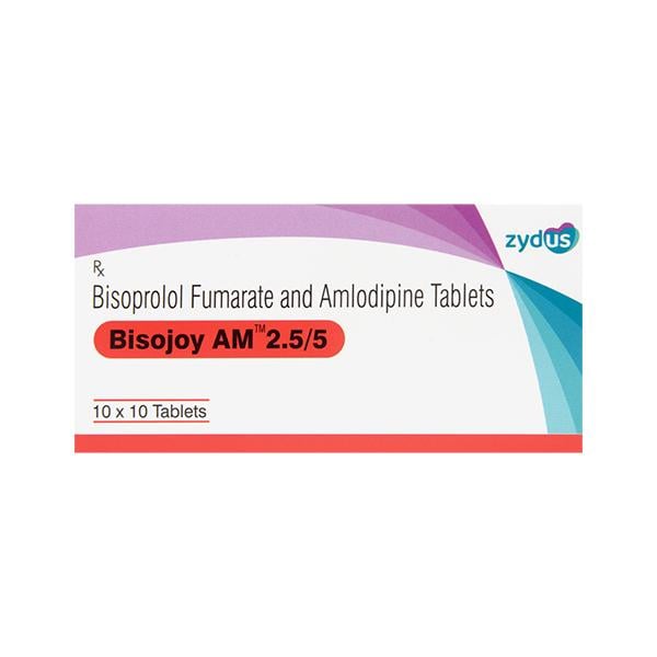 BISOJOY AM 2.5/5 Tablet 10's