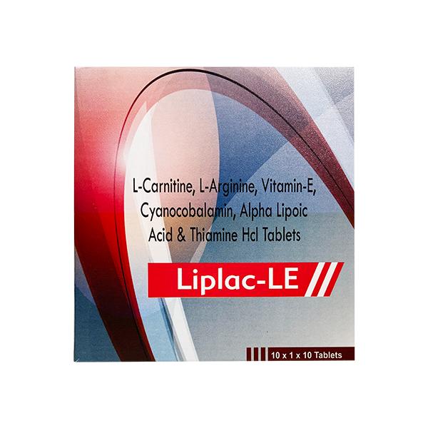 LIPLAC LE Tablet 10's