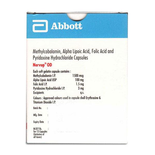 NERVUP OD Capsule 15's