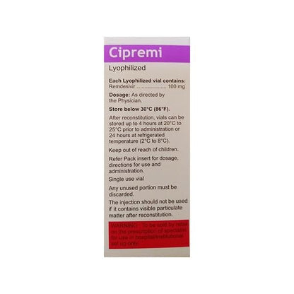 CIPREMI Injection 1's