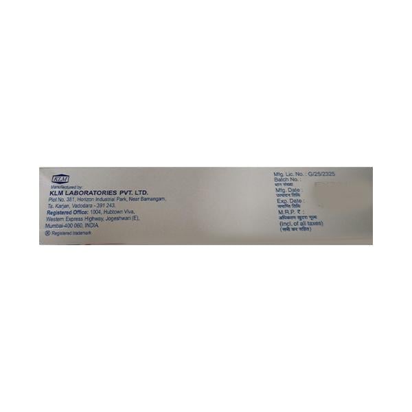 EBERFINE LOT Cream 50gm