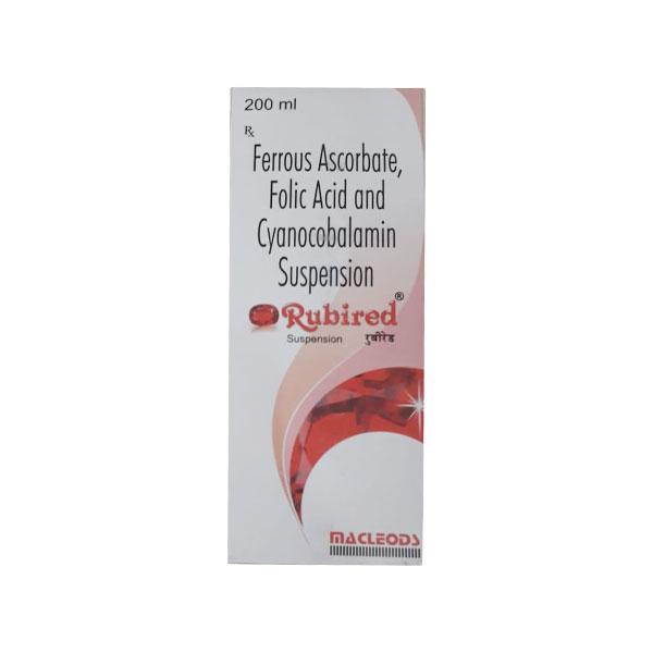 RUBIRED Suspension 200ml