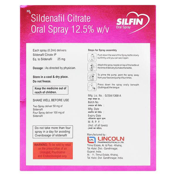 SILFIN Spray 30ml