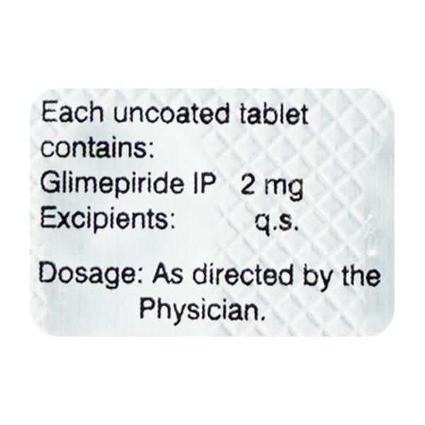 GP 2mg Tablet 10'S