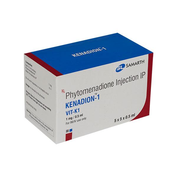 Kenadion 1mg Injection 0.5ml