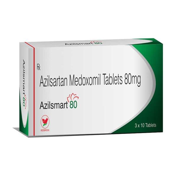 AZILSMART 80 Tablet 10's