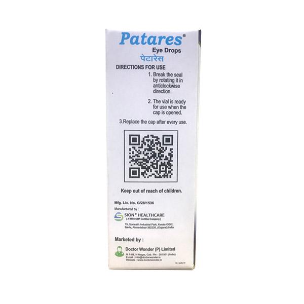 PATARES Eye Drops 5ml