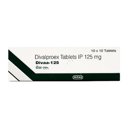Divaa 125mg Tablet 10'S
