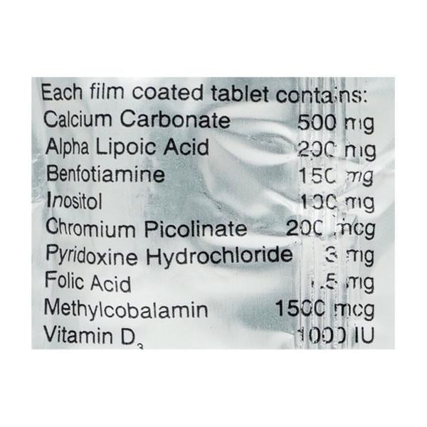 Rejunex Cd3 Tablet 10'S