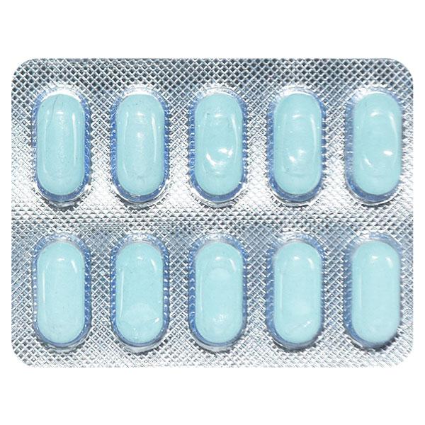 AMANZA MP 2mg Tablet 10's