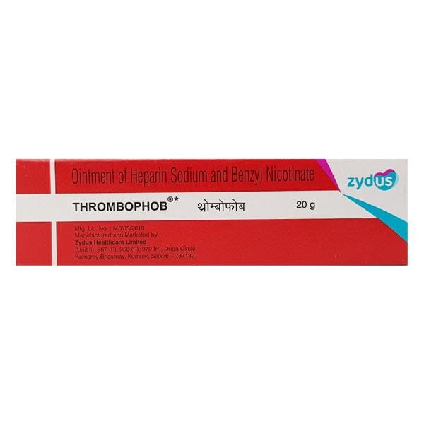 Thrombophob Ointment 20gm