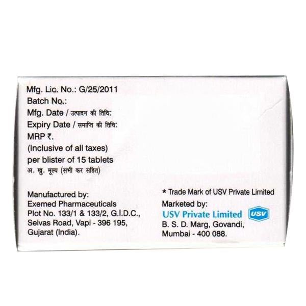 RICOSPRIN 20 Tablet 15's